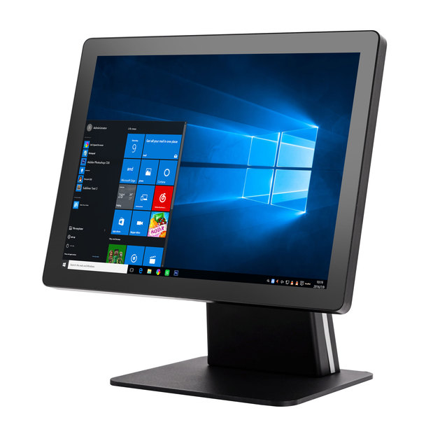 POFX Factory Direct 15-Inch All-In-One I5 -8G+128G Touch POS System Low Price Wholesale POS Cash Register Payment Terminal