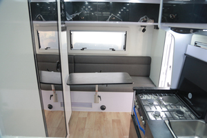 EcoCampor Pro236 Estándar Australiano - <span class=keywords><strong>Camper</strong></span> Ligero para Camioneta con Diseño Moderno y Comodidades Completas - Product Image 4