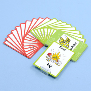 Tarjetas de Memoria Personalizadas, Papel Recubierto, Aprendizaje de Inglés con Imágenes, Educación Temprana, Interacción Padres-Hijos - Product Image 2