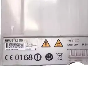 RRUS 12B3 RRUS 12 B3 KRC 161 282/2, perangkat Networkable IP WiFi TCP dengan dukungan POE termasuk model RRUS12B3 RRUS12B2 RRUS12B8