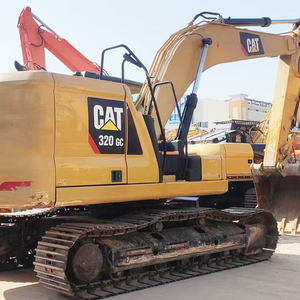รถขุดตีนตะขาบขนาดใหญ่ รุ่น Cat 320GC พร้อมบุ้งกี๋ไฮดรอลิก มีสินค้าในสต็อก - Product Image 5