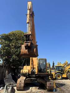 Excavadora Hidráulica de 30 Toneladas, Hyundai 305LC-9 de Alta Calidad, Usada en Buenas Condiciones, Motor Cummins 305LC-7 R305 - Product Image 5