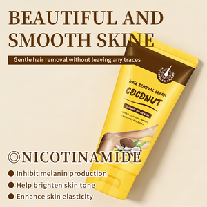 <span class=keywords><strong>Crème</strong></span> <span class=keywords><strong>dépilatoire</strong></span> à la noix de coco OEM/ODM, <span class=keywords><strong>crème</strong></span> <span class=keywords><strong>dépilatoire</strong></span> efficace, <span class=keywords><strong>dépilatoire</strong></span> doux pour toutes les <span class=keywords><strong>parties</strong></span> du corps, soin de la peau pour une peau lisse - Product Image 3