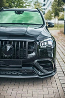 Kit carrosserie en fibre de carbone style Brabus pour Mercedes-Benz GLS AMG X167 W167, mise à niveau vers un kit carrosserie style Brabus