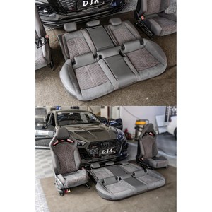Sedile Sportivo in Fibra di Carbonio per <span class=keywords><strong>Audi</strong></span> A3 A4 A5 A6 A7 A8 Q3 Q5 Q7, Sedile Originale B10, Sedile Sportivo RS in Carbonio - Product Image 4