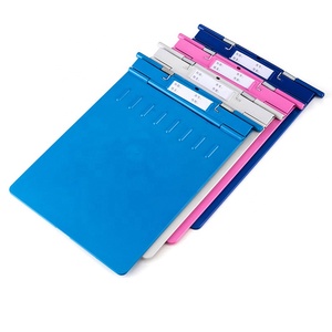 Nhà Máy <span class=keywords><strong>ABS</strong></span> A4 nhựa y tế hồ sơ thư mục tập tin cho bác sĩ y tá sử dụng - Product Image 2