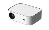 Televisión en casa Android Smart Native FHD 1080P 600ANSI Lumens Proyector AOSP Integrado OTT IPTV Set Top Box Integrado