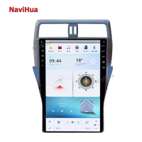 NaviHua 13.6 pouces autoradio pour Tesla Ekran Toyota Prado 2018 écran vertical Android voiture lecteur DVD multimédia GPS Navigation
