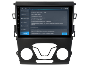 WITSON-Autoradio stéréo Android pour <span class=keywords><strong>Ford</strong></span> Mondeo 5 Fusion 2014- 2019, navigation GPS Carplay - Product Image 6