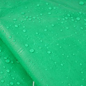 Vente en gros d'usine de bâche en polyéthylène imperméable bleu teint en fil de couverture en plastique tente extérieure résistante à l'eau pour l'industrie automobile - Product Image 6