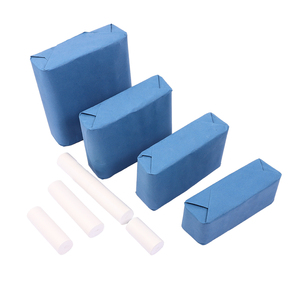 Pansement en gaze non tissée en coton médical avec bords tissés - Product Image 1