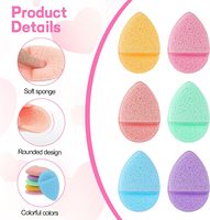 Éponge nettoyante professionnelle pour le visage, gant compressé, outil de nettoyage, démaquillant, éponge nettoyante pour le visage