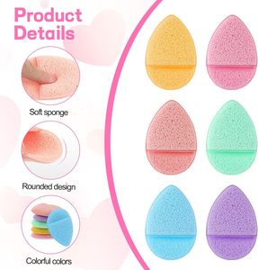 Éponge nettoyante professionnelle pour le visage, gant compressé, outil de nettoyage, démaquillant, éponge nettoyante pour le visage - Product Image 6