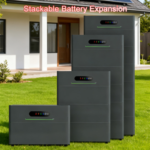 ระบบพลังงานแสงอาทิตย์แบบพกพาออลอินวัน 2.6kWh-15.6kWh 2.4kW สำหรับบ้าน พร้อมแบตเตอรี่ลิเธียม 51.2V แบบเรียงซ้อนได้ เหมาะสำหรับระเบียง - Product Image 3