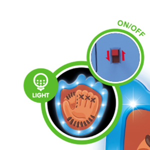 Jeu de <span class=keywords><strong>lancer</strong></span> sportif d'extérieur en plastique avec éclairage, <span class=keywords><strong>ventouse</strong></span> et balle collante pour tableau de jeu - Product Image 5