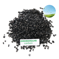 Meilleur prix, qualité stable, charbon actif de coque de noix de coco à valeur d'iode 1100 pour la purification du gaz
