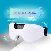 Tragbarer Handgehaltener Industrieller Augenmassagegerät mit Bluetooth, Wärmekompresse, Musik, 6000 Vibrationen/min, 3 Geschwindigkeitsstufen, Lithium-Akku, USB