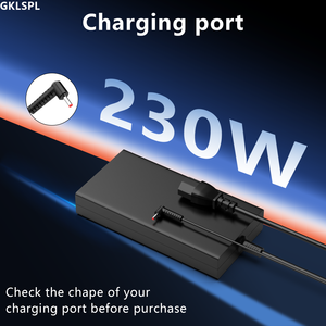 Chargeur d'alimentation ca cc adaptateur universel pour ordinateur portable pour acer 230w 20v 11.8a 5.5*1.7mm pointe de connecteur - Product Image 2