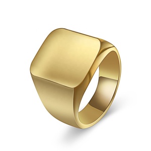 <span class=keywords><strong>Anillo</strong></span> <span class=keywords><strong>de</strong></span> acero inoxidable para hombre, para Europa <span class=keywords><strong>o</strong></span> América - Product Image 3