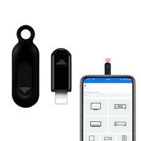 Agent d'exécution de dropshipping 2026 Mini adaptateur téléphonique Émetteur infrarouge pour smartphone, boîtier TV, climatiseur