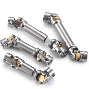 transmission rc crawler car 1/14 TAMIYA cardan main front rear universal joint titanium drive shaft upgradeS part components