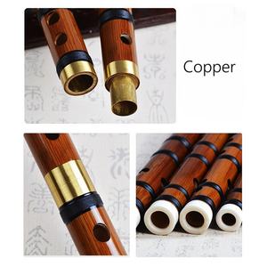 JELO <span class=keywords><strong>flauta</strong></span> <span class=keywords><strong>Dizi</strong></span> de bambú hecha a mano <span class=keywords><strong>china</strong></span> tradicional de cobre C/D/E F/G <span class=keywords><strong>flauta</strong></span> amarga con diseño de agujero abierto - Product Image 4