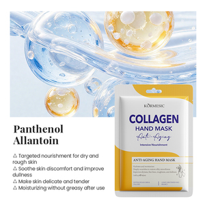 Mascarilla para Manos y Pies KORMESIC de Marca Privada, 40 ml, Colágeno Coreano Orgánico Antienvejecimiento, Hidratante, Nutrición Profunda, No Pegajosa - Product Image 4