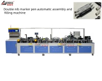 Meilleure machine d'assemblage de stylos, machine d'assemblage et de remplissage de marqueurs pour tableau blanc