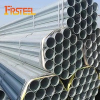 S235JR Sıcak Daldırma Galvanizli Yuvarlak Çelik Boru Dış Çap 26.9 48.3 88.9mm Güvenlik Bariyeri Koruma Çiti Toptan Satış