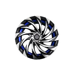 Rines de Aleación Fundida de 15 Pulgadas Personalizados de Fábrica para Automóviles de Pasajeros con PCD de 100 mm, ET de 20 mm, Nuevos con Pernos Incluidos - Product Image 1