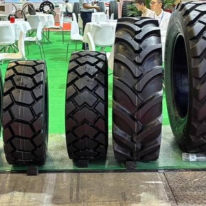 ยางรถขุดโกลด์รัช 23.5-25 แบบหนาพิเศษ ทนทานต่อการสึกหรอ สำหรับรถตักดิน งานเหมือง และโครงการขนถ่ายด้วยตัวเอง - Product Image 1
