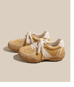 Nuove Scarpe da Allenamento Tedesche da <span class=keywords><strong>Donna</strong></span> 2026 con Rialzo 7cm e Suola Spessa, Sportive Casual per Primavera/Estate - Product Image 1