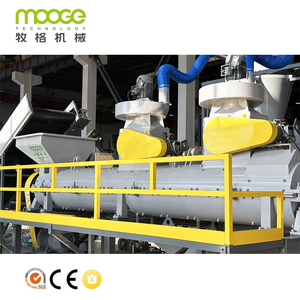 1000 किलोग्राम स्वचालित प्लास्टिक पालतू बोतल लेबल हटाने मशीन विभाजक मशीन विभाजक रीसाइक्लिंग मशीन - Product Image 4