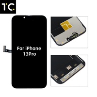 Écran tactile de remplacement Incell FHD Hard Touch Digitizer 13 Pro Max 6,1 pouces, garantie 1 an, version universelle, noir, 100% compatible avec les téléphones mobiles