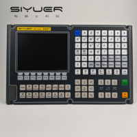 Controlador de torno de máquina de corte CNC de 5 ejes Siyuer 998T con Kit de controlador de servomotor absoluto, reemplazo del Panel de Control Delta Hnc Cnc