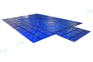 Airbag / Parachute Tissu <span class=keywords><strong>Ultra</strong></span> Léger super léger Bâches Plates Bois Bâche 28x27 (10 'Drop) - Product Image 6