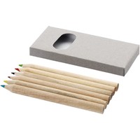 Ensemble de 6 crayons de couleur Ayola, modèle 106219-1