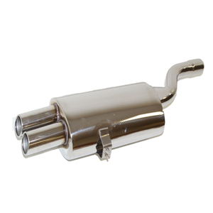 SS Silencieux D'échappement Essieu Arrière Système pour 99-00 B * W <span class=keywords><strong>E46</strong></span> <span class=keywords><strong>323i</strong></span>/328i 4D 328Ci - Product Image 3