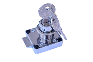 Cerradura <span class=keywords><strong>de</strong></span> Leva <span class=keywords><strong>de</strong></span> Aleación <span class=keywords><strong>de</strong></span> Zinc 138-32 <span class=keywords><strong>de</strong></span> 32 mm, Resistente, con Llave, para Muebles <span class=keywords><strong>de</strong></span> Dormitorio, Hoteles, Oficinas, Armarios y Casilleros <span class=keywords><strong>de</strong></span> Gimnasio (Exterior) - Product Image 4