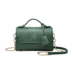 Túi Xách Nữ Da PU Họa Tiết Da Rắn Thời Trang - Product Image 1