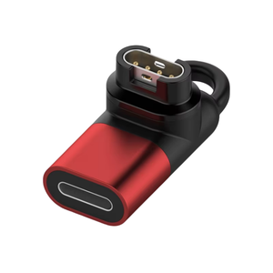 <span class=keywords><strong>Garmin</strong></span> <span class=keywords><strong>Fenix</strong></span> 7/7S/7X/Venu <span class=keywords><strong>2</strong></span>/<span class=keywords><strong>2</strong></span> S/Instinct <span class=keywords><strong>2</strong></span> Adaptateur de <span class=keywords><strong>chargeur</strong></span> pour montre intelligente Ports Micro/Type-C/iPhone Conception de trou de pendentif électrique - Product Image 1