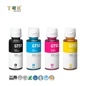 ชุดเติมหมึกสำหรับตลับหมึก GT52/GT53 HP Smart Tank รุ่น GT51 GT52 GT53 หมึกเติมสำหรับ DeskJet GT 5810/5820 Smart Tank 500/510 - Product Image 2