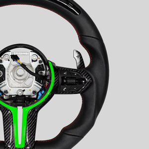 Volantes Deportivos de Cuero con LED de Tres Radios para Modelos <span class=keywords><strong>BMW</strong></span> Serie 3 y Serie 5 F10/F30/F18/F35 - Product Image 5