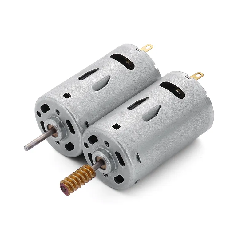 Jianxin micro motor 12v high rpm RS-775 dc brushed motor 24v for sale
