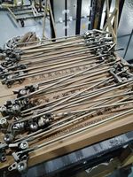 Ventanas Francesas de Aluminio con Rejillas Insonorizadas de Fábrica con Certificación CE ISO9001, con Barras de Vidrio Opcionales