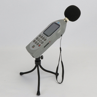 AWA5688 compteur de niveau sonore numérique 28-133 dB compteur de bruit compteur de décibels avec GPS