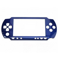 Coque supérieure multicolore pour console de jeu PSP 1000, plaque frontale, pièce de réparation