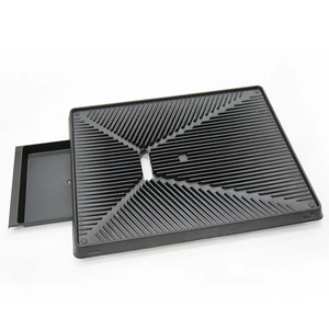 कुत्ते घास पैड ट्रे बड़े, पिल्ला टर्फ मिट्टी के साथ पुनः प्रयोज्य प्रशिक्षण पैड प्लास्टिक के पालतू जानवर - Product Image 6