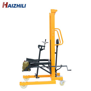 하이즈리 유압 실린더 <span class=keywords><strong>350kg</strong></span> 배럴 지게차 드럼 리프터 (후프 포함) - Product Image 1