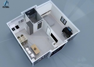 <span class=keywords><strong>Casa</strong></span> Prefabricada Móvil Expandible de Doble Ala, Cabaña Contenedor Expandible de 10ft, 20ft, 30ft, 40ft, Precio en la UE <span class=keywords><strong>para</strong></span> Hotel - Product Image 5